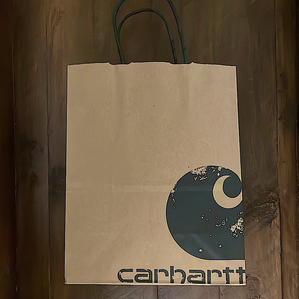 Carhartt Empty Shopping Bag